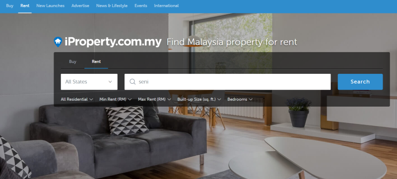 말레이시아 부동산 시세 및 매물 조회 사이트 iProperty.com.my : 네이버 블로그