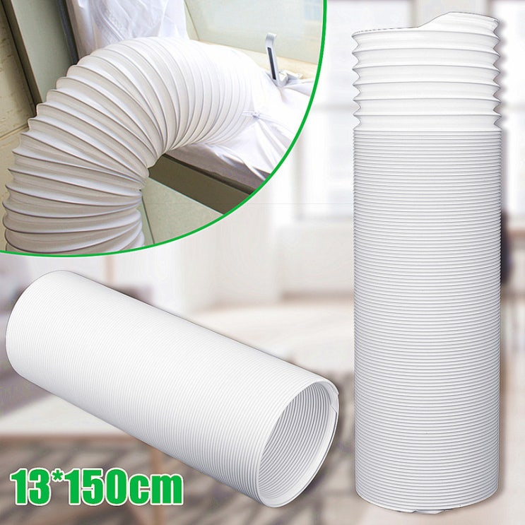 많이 팔린 일반디카 1.5M59quot White Exhaust Hose Tube Fits Air Conditioner5quot Dia, 기본 ···