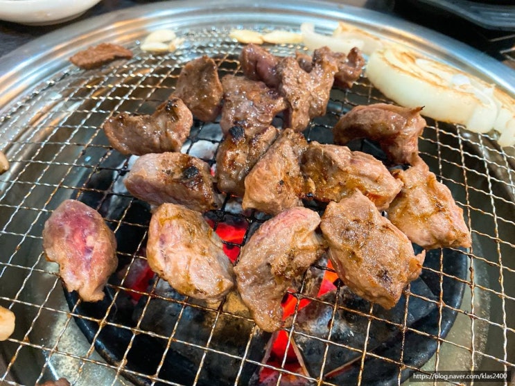  [청주 금천동] 풍년갈매기살 -금천광장 맛집! 갈비세트까지?