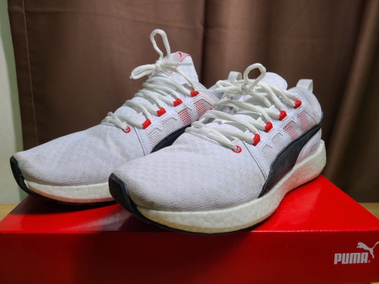  부스트? 저리가 쿠션좋고 가성비 좋은 러닝화(PUMA, 푸마 nrgy 네코 터보, 실사용 후기)