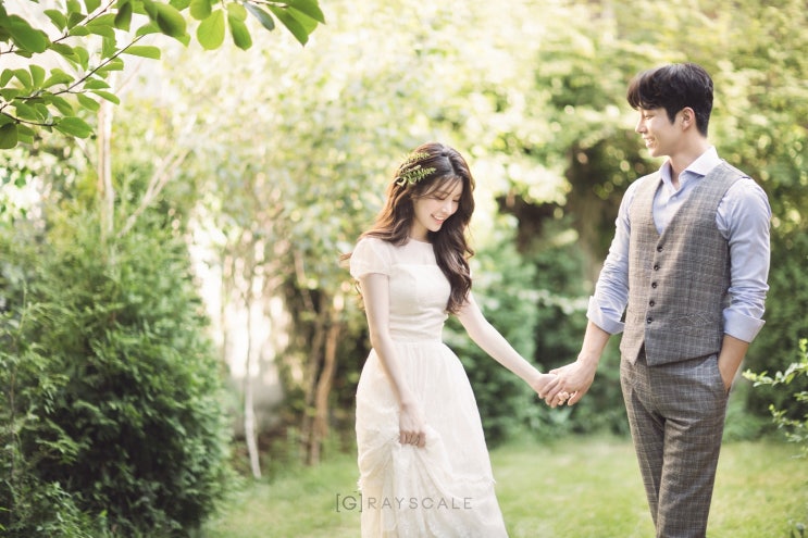  그레이스케일 스튜디오 + 니콜스포사의 결혼준비후기