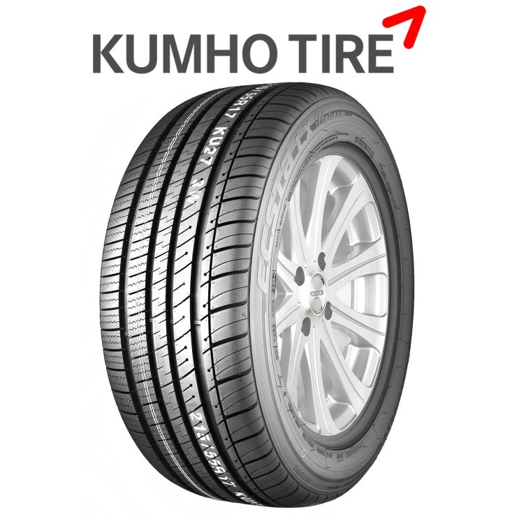 인기 많은 금호타이어 KU27 ( 215 55R 17 ) 엑스타LX, 1개, 장착서비스 X 알아요? 인기 많은 금호타이어 KU27 ( 215 55R 17 ) 엑스타LX, 1개, 장착서비스 X 알아요?