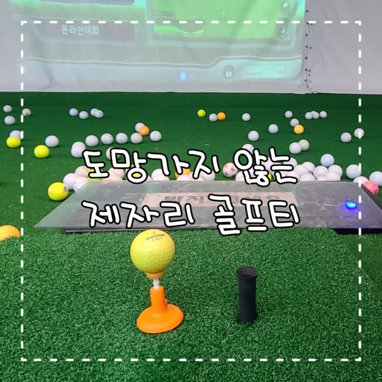  골프용품쇼핑몰 아로마비즈, 분실zero 제자리 골프티 추천
