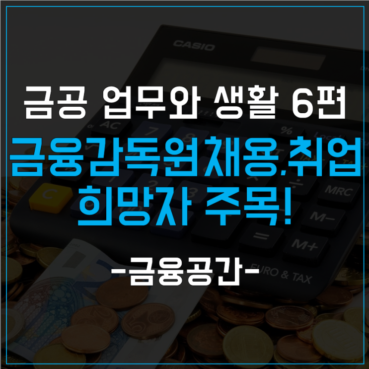 금융의 파수꾼 금융감독원 채용, 취업 희망한다면 주목