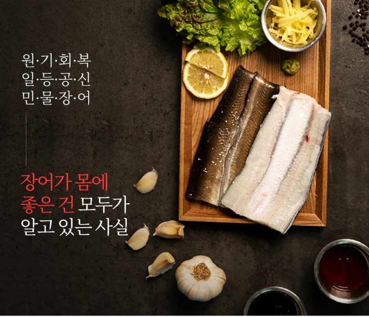 원기회복/국산 민물장어 추천 고창조은장어