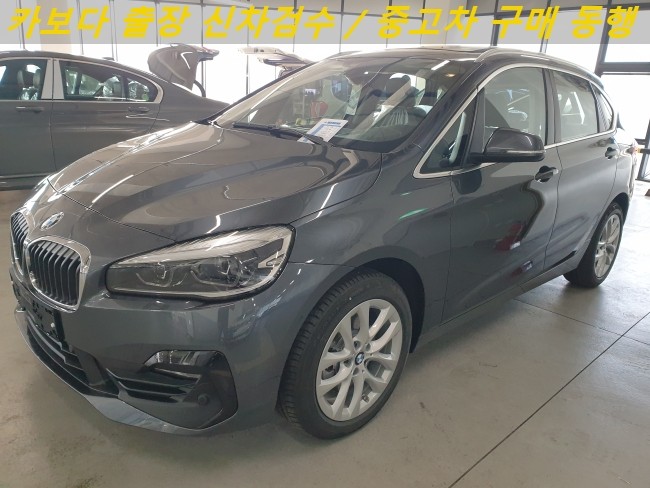  카보다-2021 BMW 2시리즈 218d 액티브투어러 신차살때 정비사 bmw전시장  출장 신차검수 후기