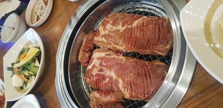  인천,간석동 맛집 "신두리 숯불갈비 전문점"