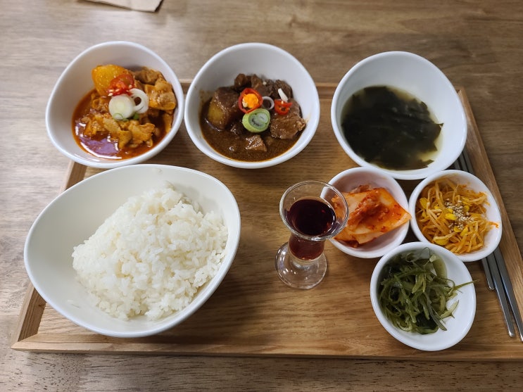  가산디지털단지역 맛집 고기한상 와인한잔 한식메뉴식사