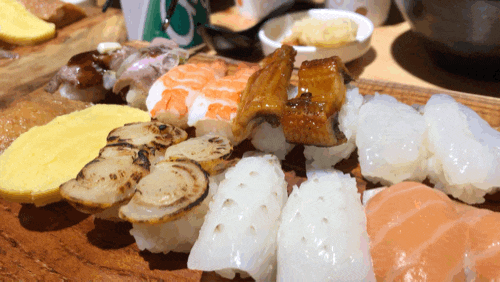  황리단길초밥맛집, 소소한 분위기가 예쁜 스시향
