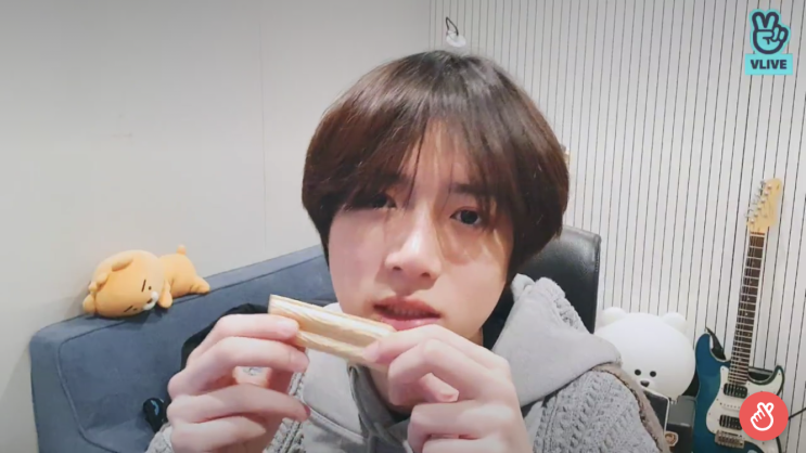 투바투 범규 브이앱 한컴타자