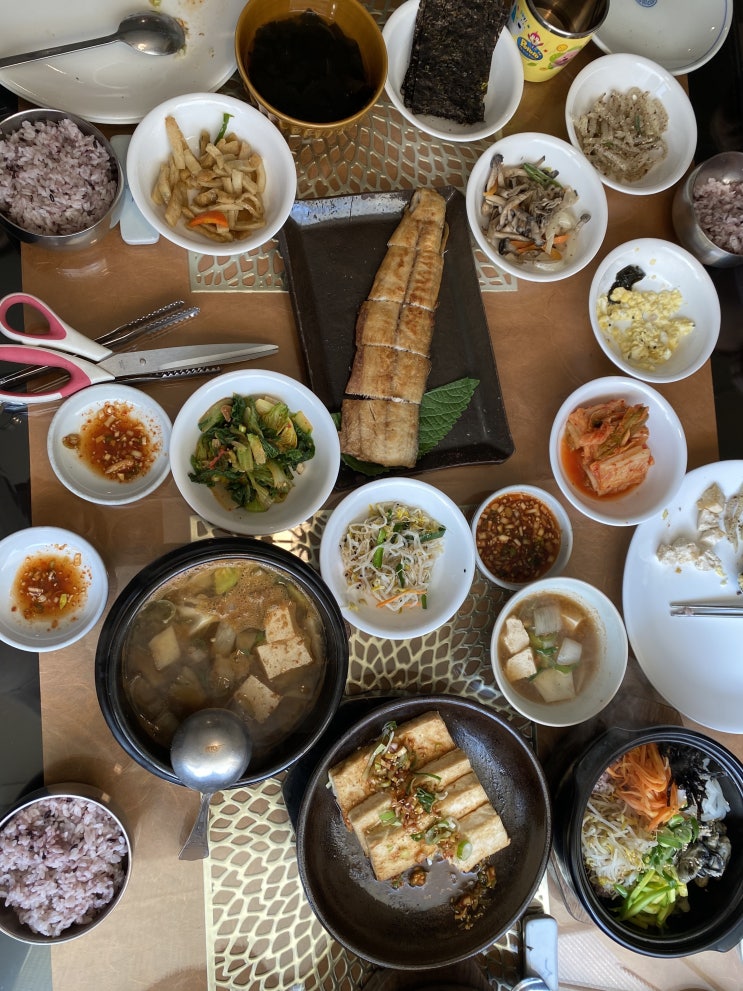 경복궁역 맛집 에코밥상, 유기농 재료로 건강한 한 끼 식사