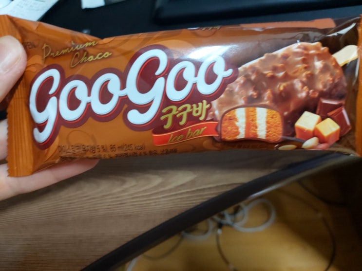  롯데푸드 구구바 googoo바
