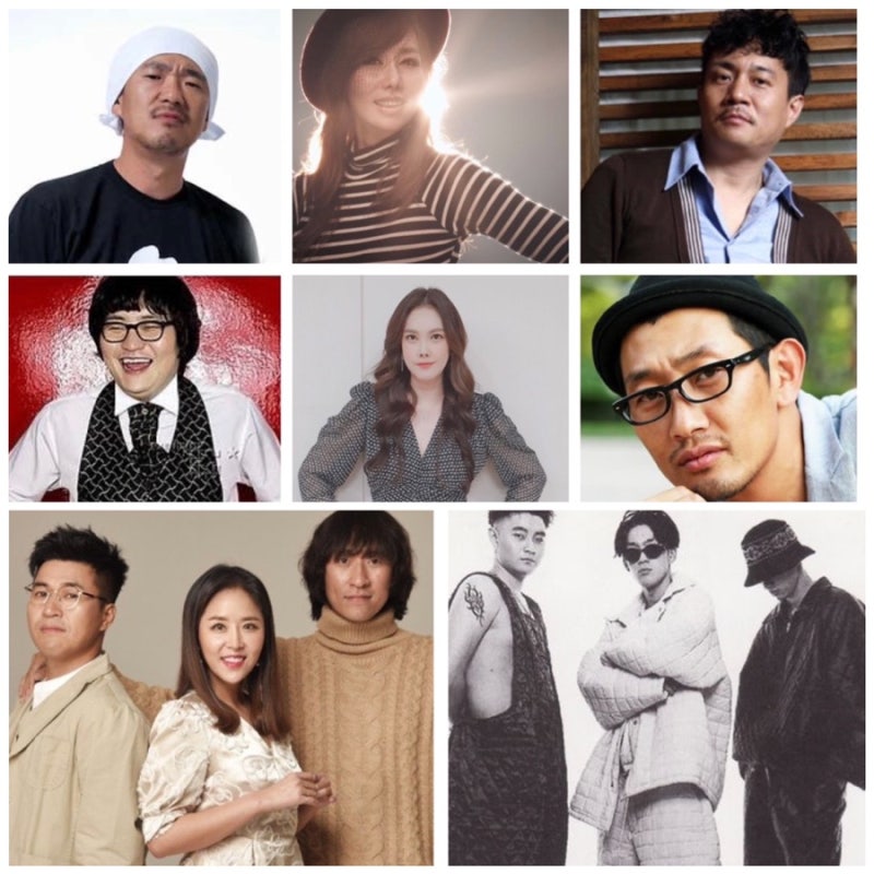 아카이브K 박미경 나이 프로필▪️내용추가 김현정 DJ DOC 이하늘 김창열 정재용 신지 신철 주....