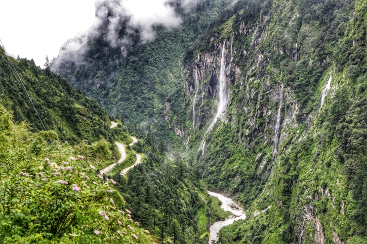 장무-코다리, 중국과 네팔 국경