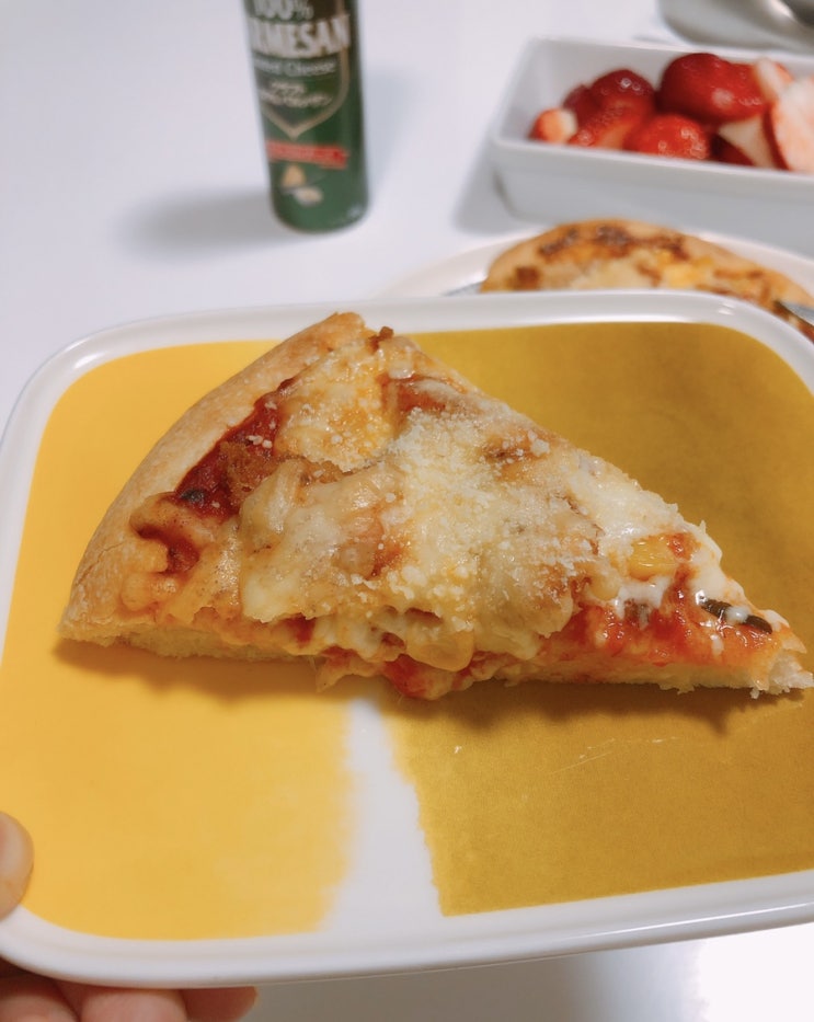 [일본 생활]홈메이드 피자/집에서 피자만들기/피자반죽/도우 냉동보관/오븐렌지로 피자만들기