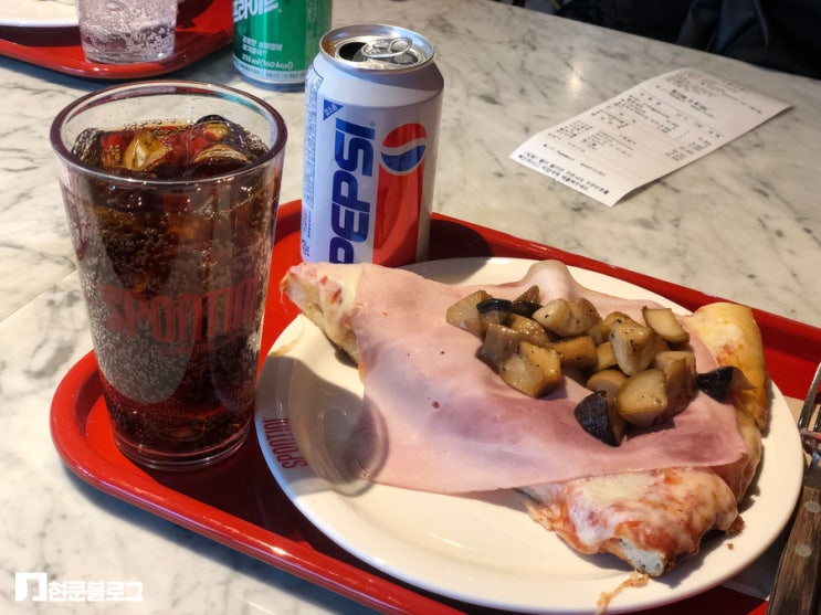  강남 맛집 - 스폰티니 강남점 / 서울에서 즐기는 밀라노 그대로의 맛!! (+밀라노 현지와 비교)