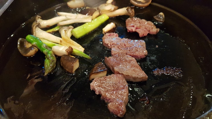  광교 앨리웨이 맛집 도쿄등심 일품 한우구이