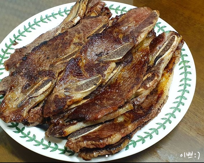  [오늘 뭐 먹지?] LA 갈비, 고기만두 먹자!!