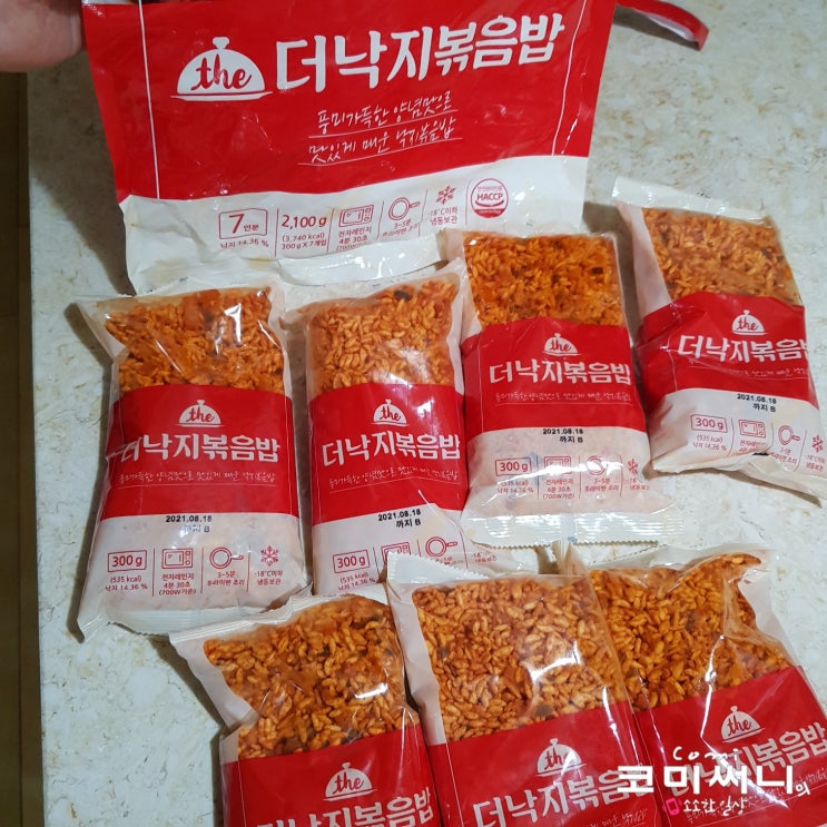 코스트코 추천 볶음밥 천일냉동 더 낙지볶음밥 자꾸 당기는 매운맛 코스트코 추천 볶음밥 천일냉동 더 낙지볶음밥 자꾸 당기는 매운맛