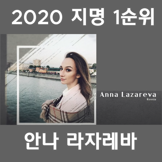  러시아에서 온 IBK기업은행 여자배구 안나 라자레바