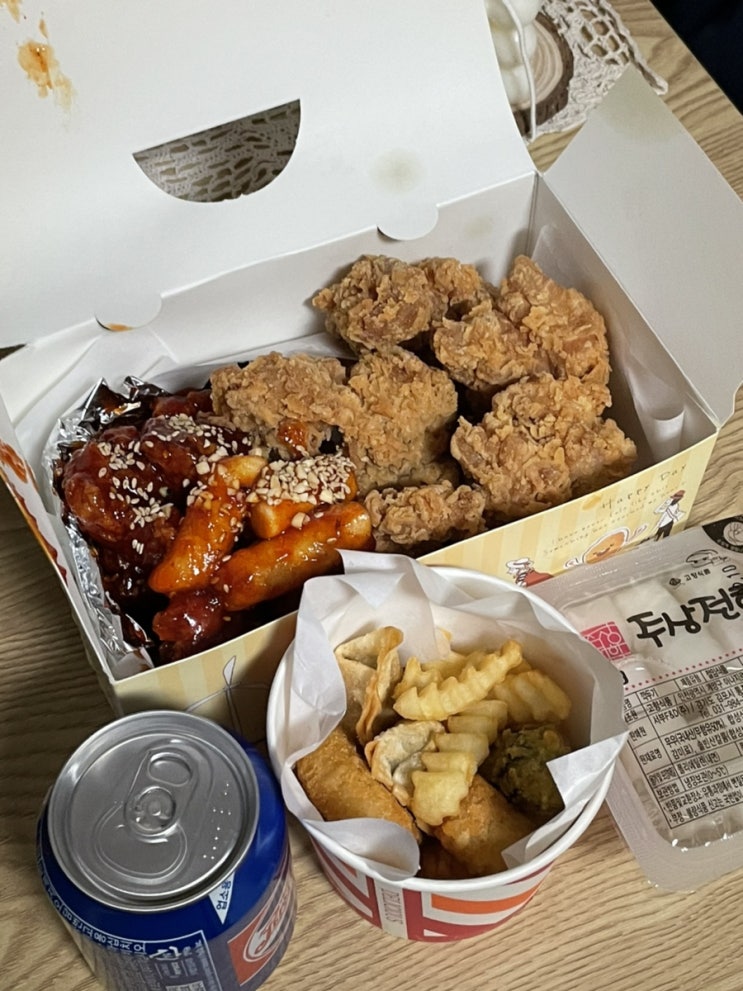  영통 치킨 로또닭 순쌀치킨으로 만든 치킨맛집