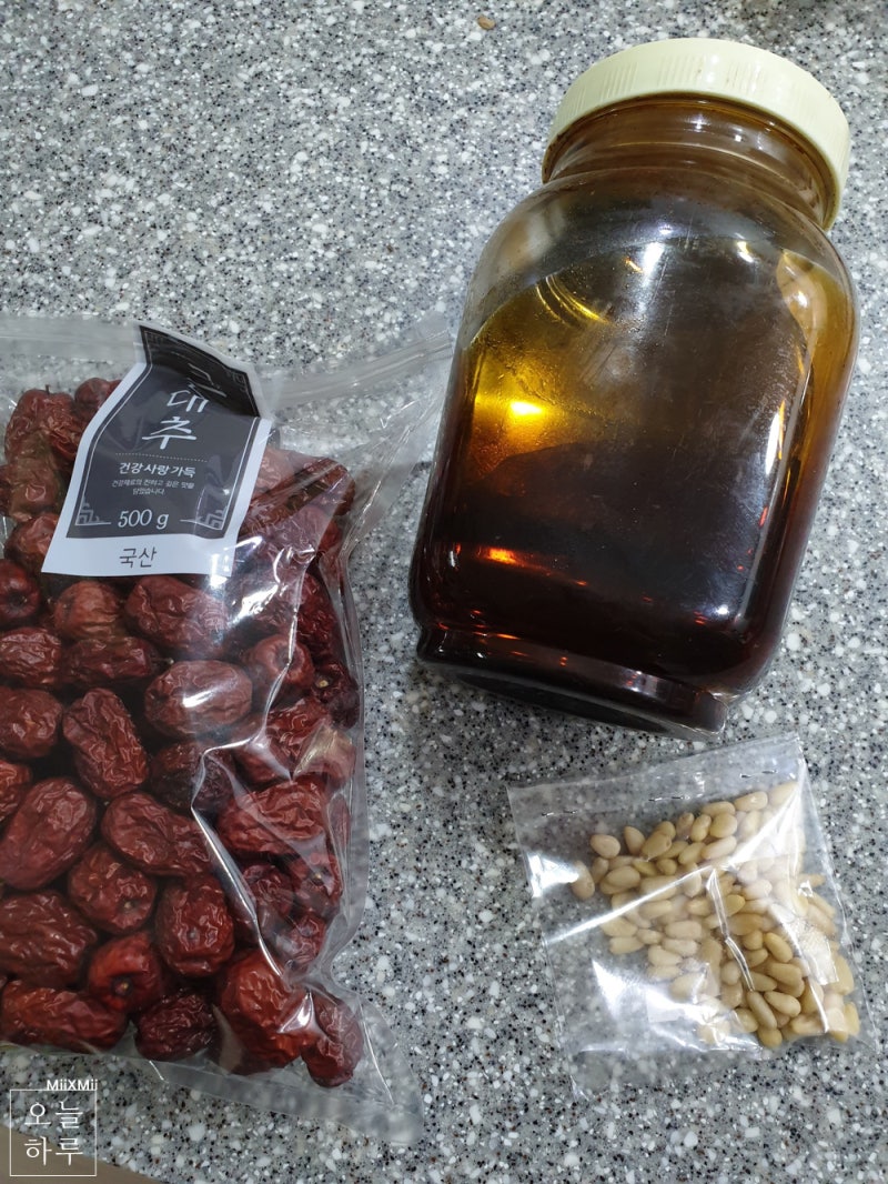 건강한 겨울나기 - 간단한 수제 쌍화차 만들기! 10