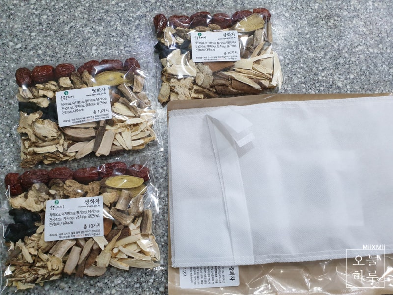 건강한 겨울나기 - 간단한 수제 쌍화차 만들기! 6