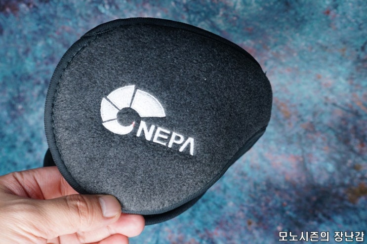  네파(NEPA) 웜 세이프티 방한 귀마개 구매후기
