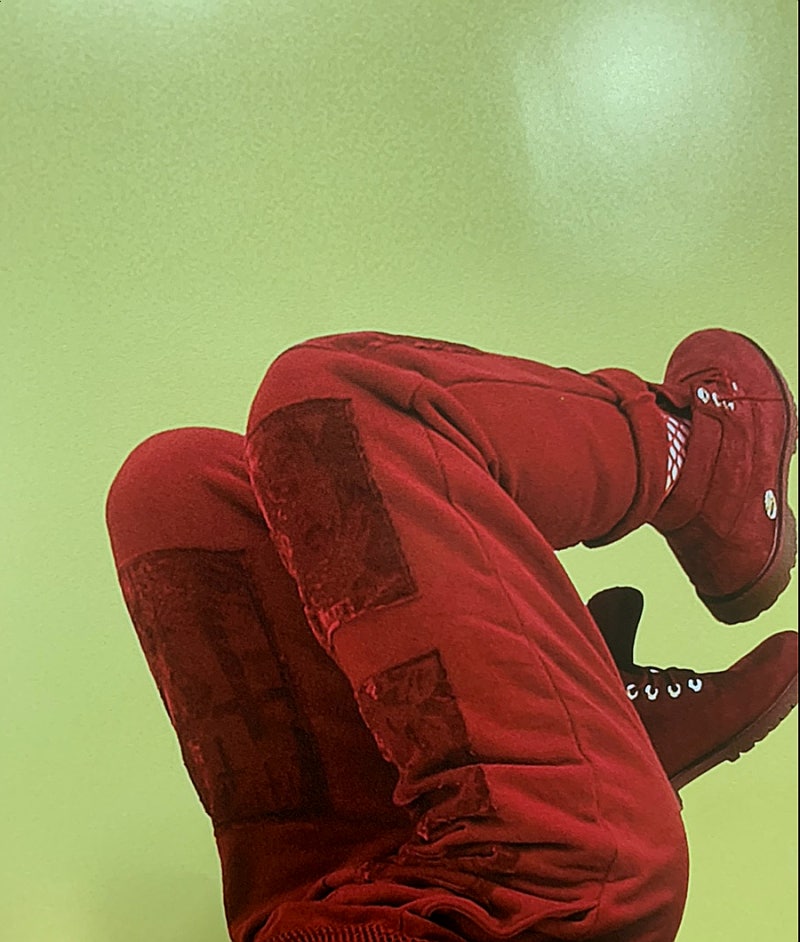 [빌리아일리시 LP]Billie Eilish-don't smile at me LP_레드컬러 LP_새벽 안개느낌의 노래