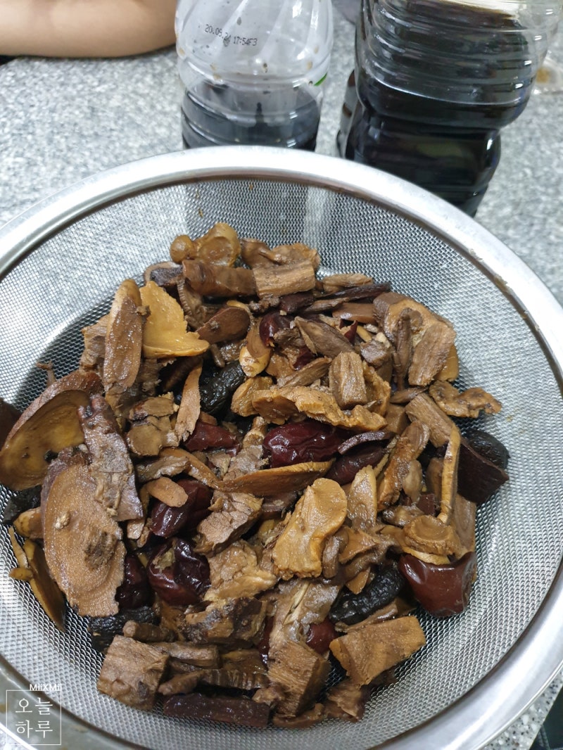 건강한 겨울나기 - 간단한 수제 쌍화차 만들기!