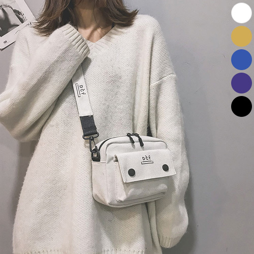  후기가 정말 좋은 0 velys 단추 미니 캔버스 스퀘어 백 BAG1235 알아요?