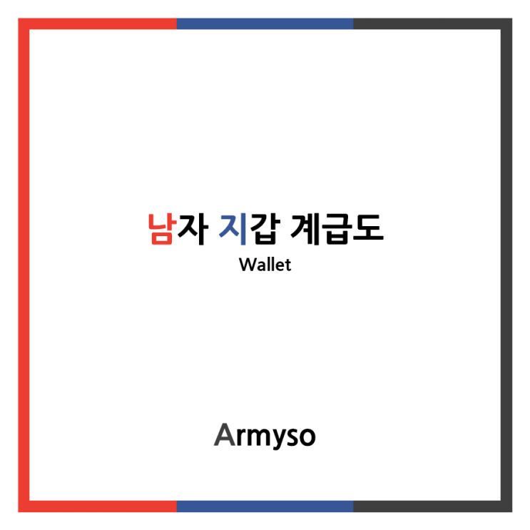 재미로 보는 남자 지갑 계급도 재미로 보는 남자 지갑 계급도