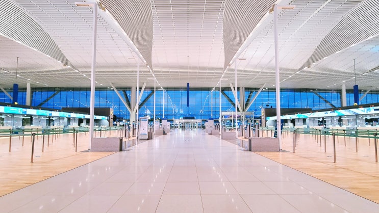  기억속 인천공항