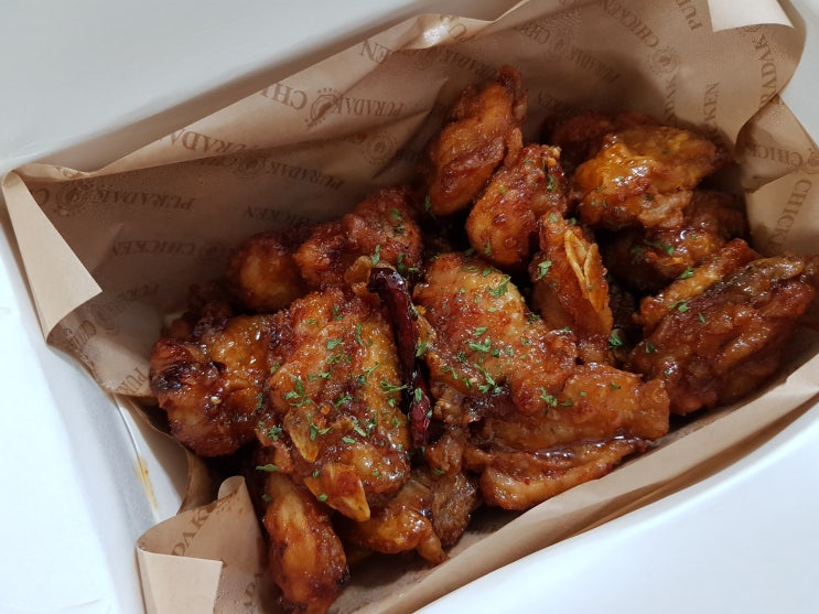  느끼한 맛 제로 푸라닭 제너럴핫치킨