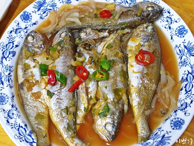  [오늘 뭐 먹지?] 조기찜 맛있게 만들기, 생선요리 일품 조기찜
