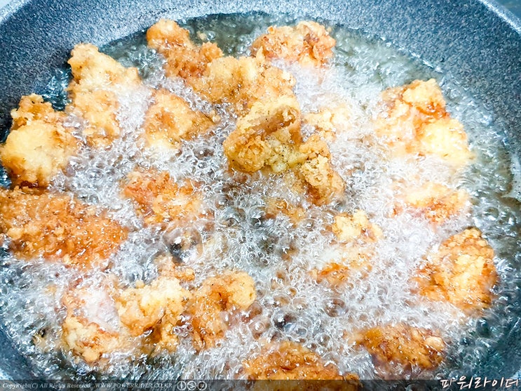 집에서 치킨 만들기 .. 순살 후라이드치킨 만드는법. 집에스 크리스피치킨 만들기. 바삭한 순살 후라이드치킨 만드는방법 + 파닭이 진리죠.