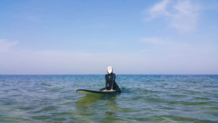 [강원 양양] 첫 서핑, 샤카샤카 "바루 서프(barusurfyy)"