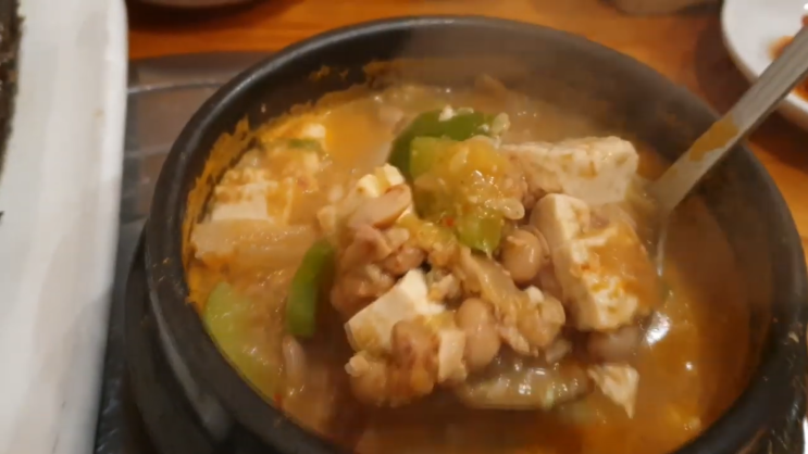  공주 공산성 맛집 원진노기순청국장 다녀왔습니다~ 한식대첩4 우승한 곳
