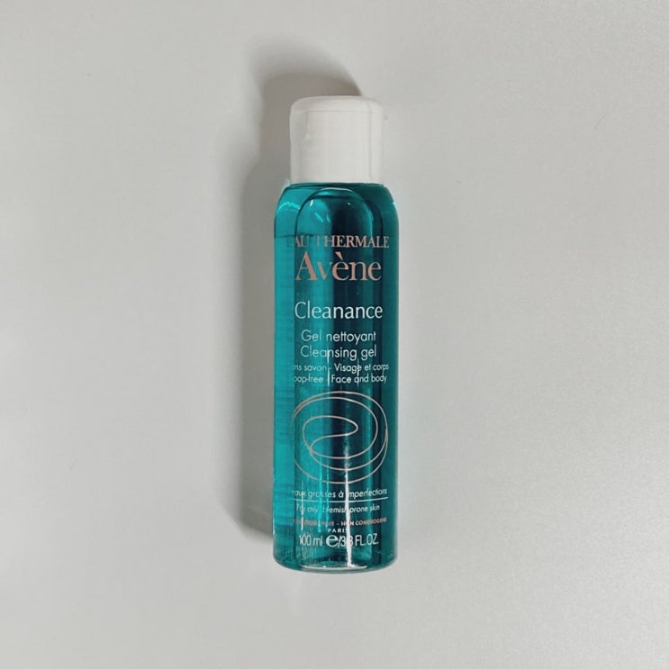  아벤느 클리낭스 약산성 클렌징 젤 100ml 리뷰
