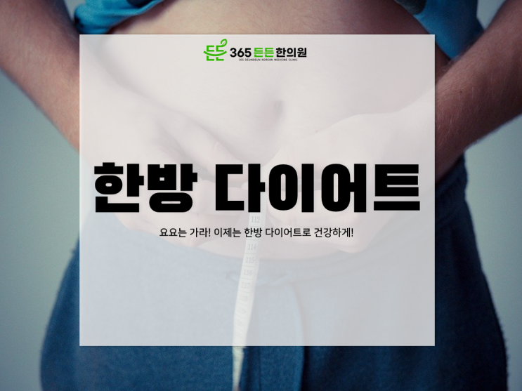  다이어트 방법을 찾고 있나요? 한약 다이어트의 장점!
