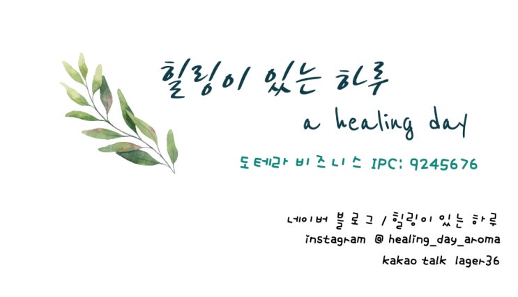  [도테라]문의 방법