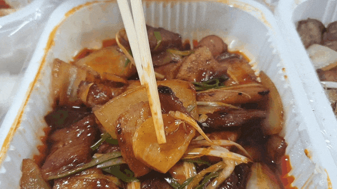  천안 배달 맛집 배달삼겹 돼지되지 성정두정점 실후기(내돈내산)