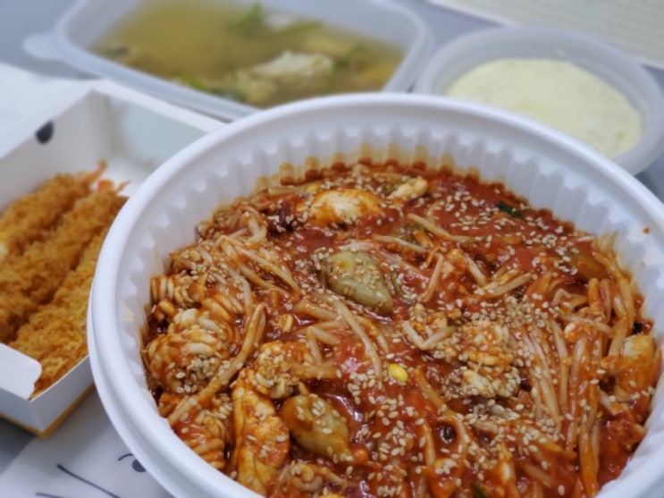 동탄아구찜 입큰아구알곤이찜이 맛있었던 동탄배달맛집