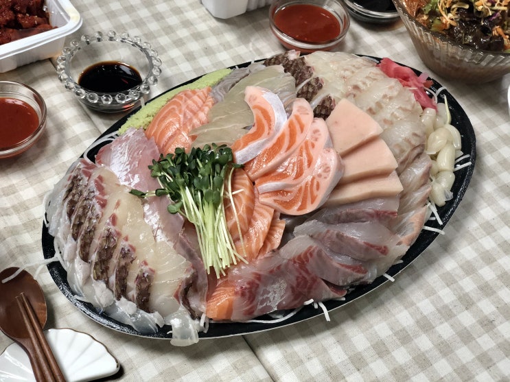  [노량진수산시장 맛집] 대원수산 - 노량진에서 모둠회가 제일 맛있는 곳!