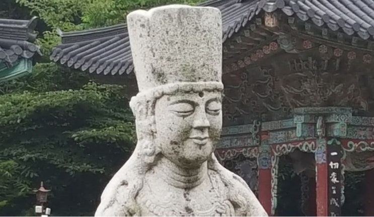 <기행> 월정사 전나무 숲길과 석조보살상 <기행> 월정사 전나무 숲길과 석조보살상