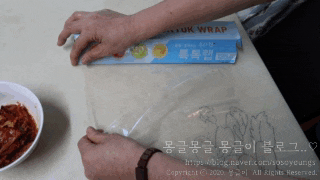  뜯어쓰는랩 수라칸 톡톡랩 사용 후기