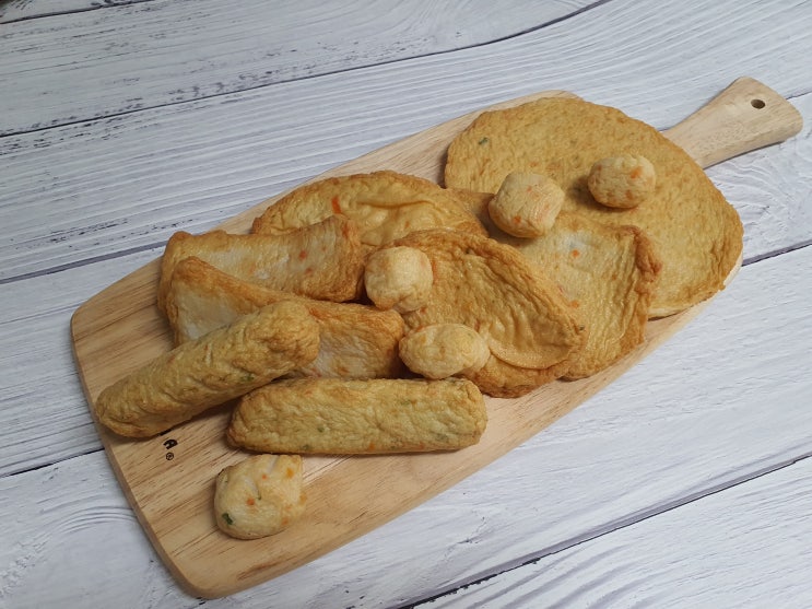  삼진어묵 두번 연속 사서 맛있게 먹었어요