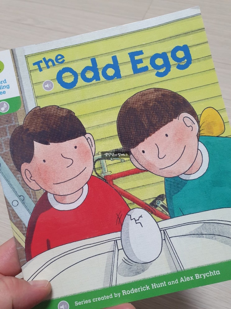  아빠표 영어 28일차 / 인북스ort 2단계 - The Odd Egg 오알티