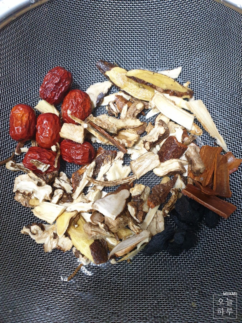 건강한 겨울나기 - 간단한 수제 쌍화차 만들기! 5