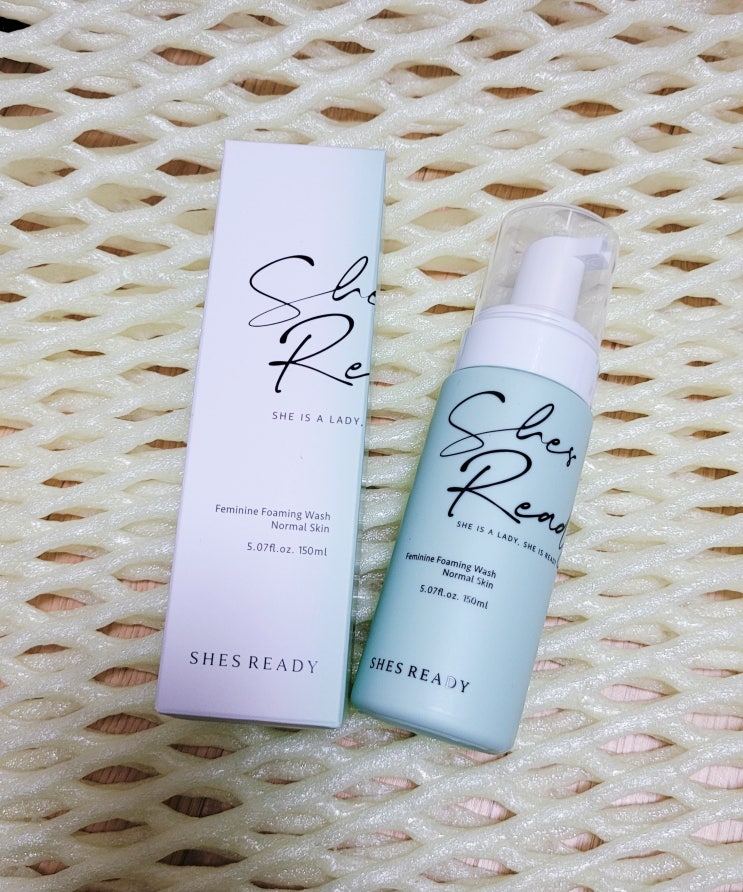  Y존케어 탄산수여성청결제 :: 쉬즈레디 포밍워시